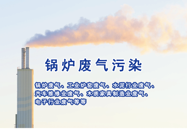锅炉废气排放浓度检测