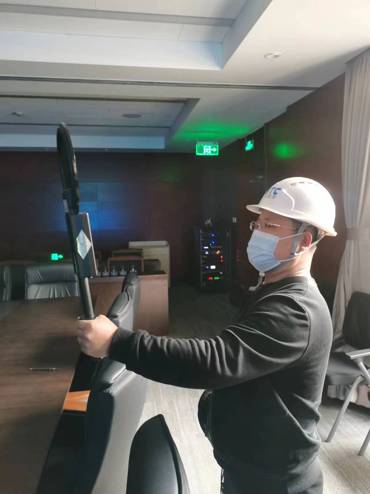 电磁辐射检测